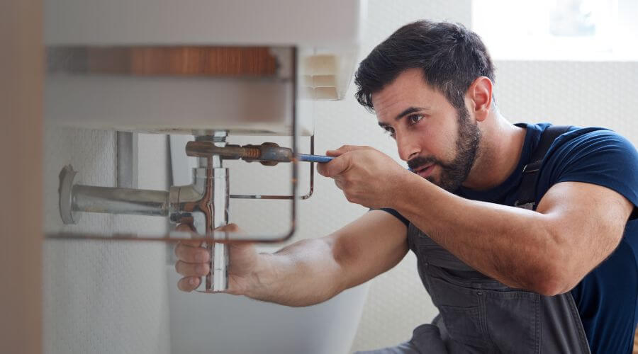 Water heater leaking fix in Holland, IN